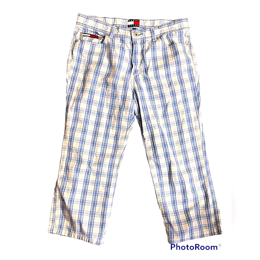 ⭐️♥️Vintage Tommy Hilfiger Capris